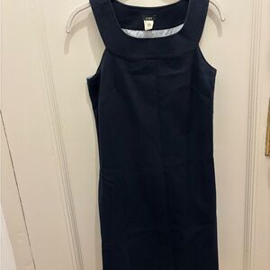 J.Crew Navy Sleeveless Dress